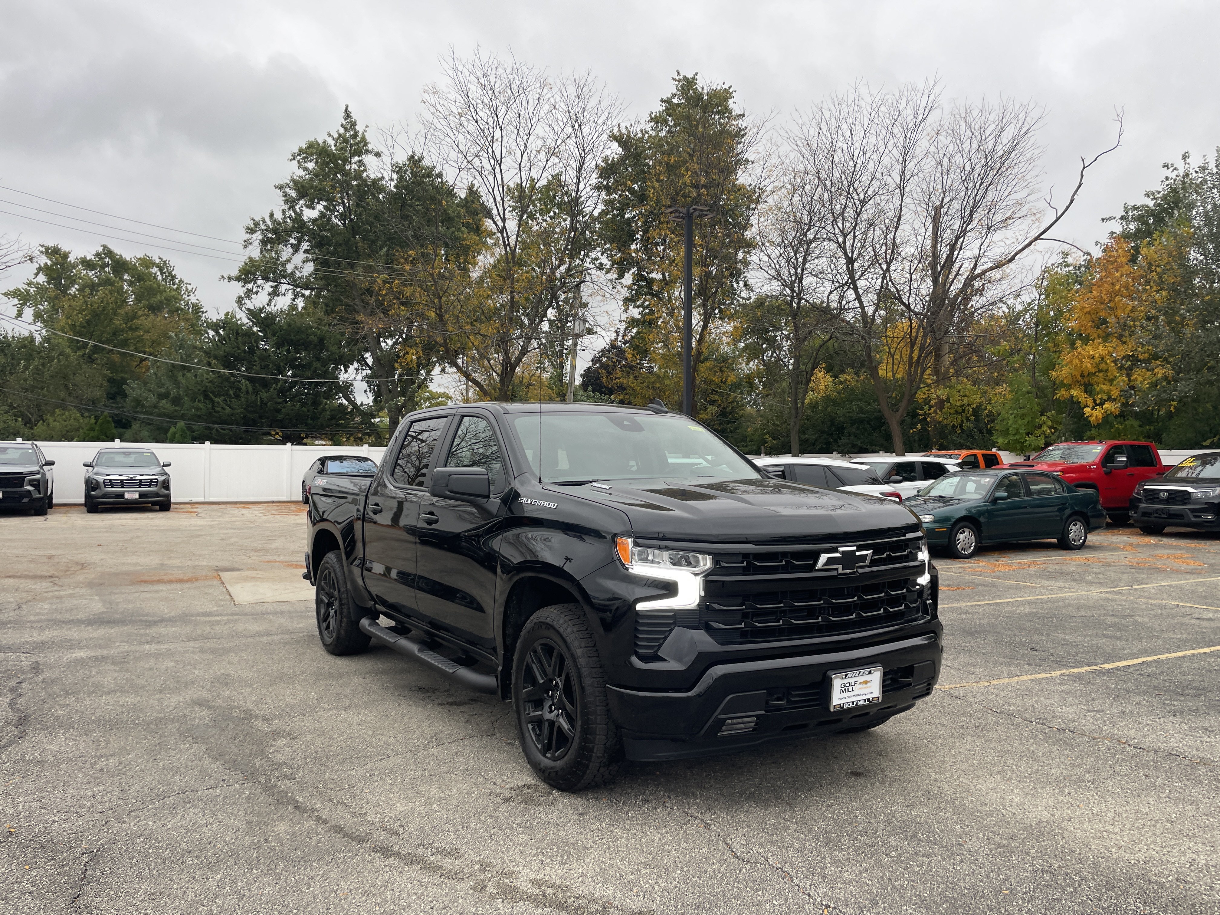 New 2026 Chevrolet Silverado 1500 RST Truck