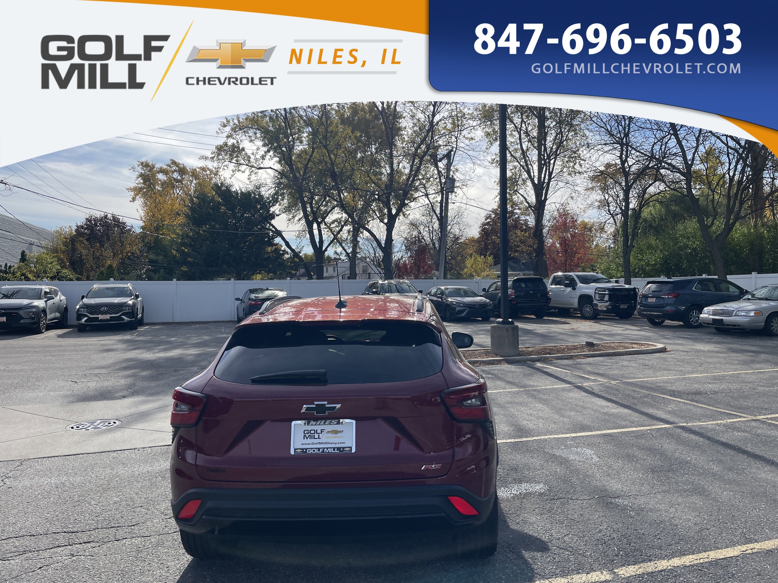 2025 CHEVROLET TRAX - Image 8