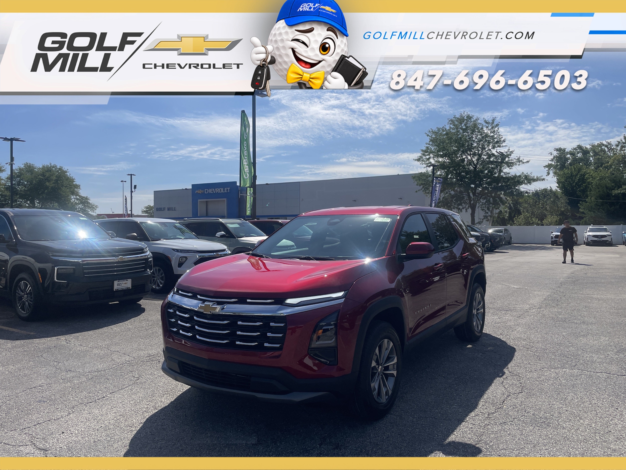 2027 Chevrolet Equinox SUV 