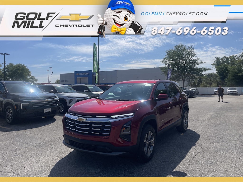 New 2027 Chevrolet Equinox LT SUV