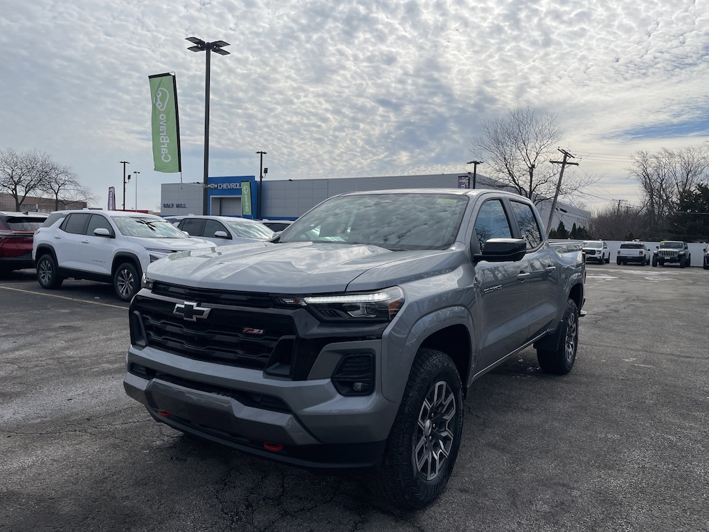 New 2026 Chevrolet Colorado Z71 Truck