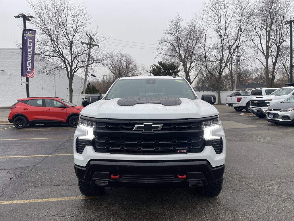 New 2026 Chevrolet Silverado 1500 LT Trail Boss Truck