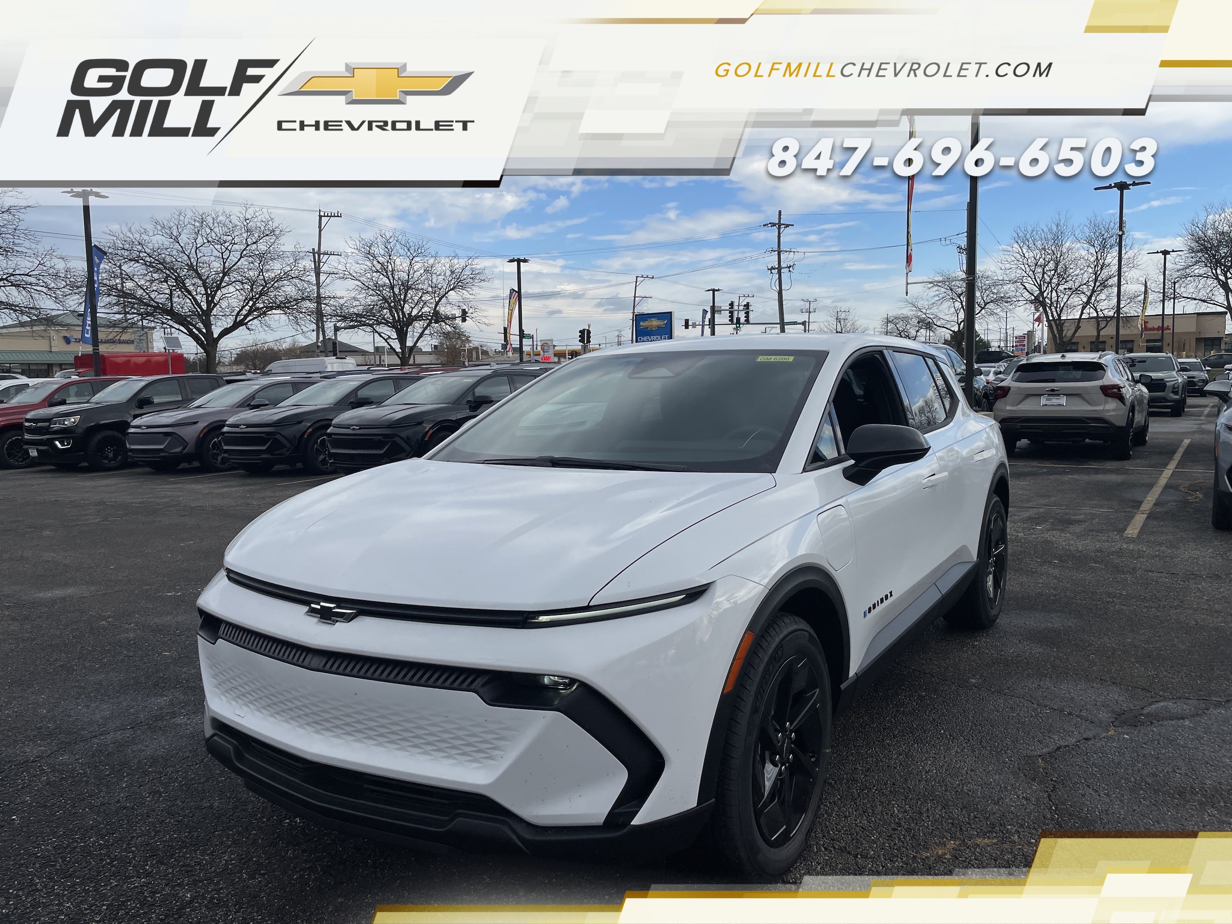 2026 Chevrolet Equinox EV SUV 