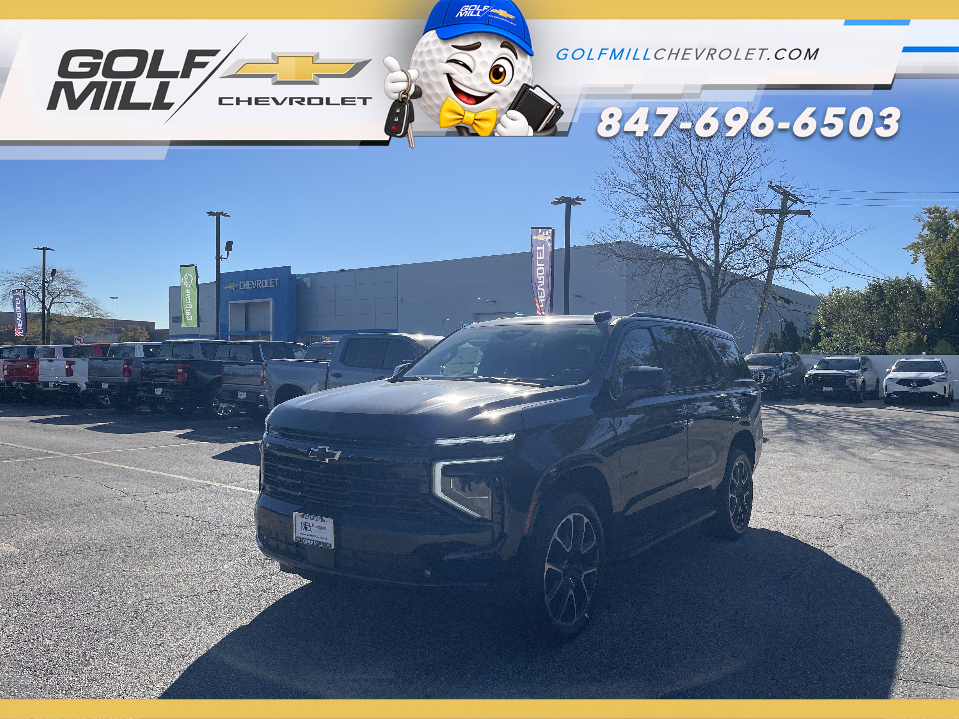 2027 Chevrolet Tahoe SUV 