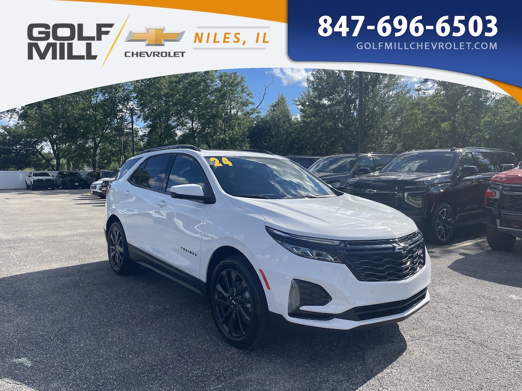 Used 2024 Chevrolet Equinox RS SUV