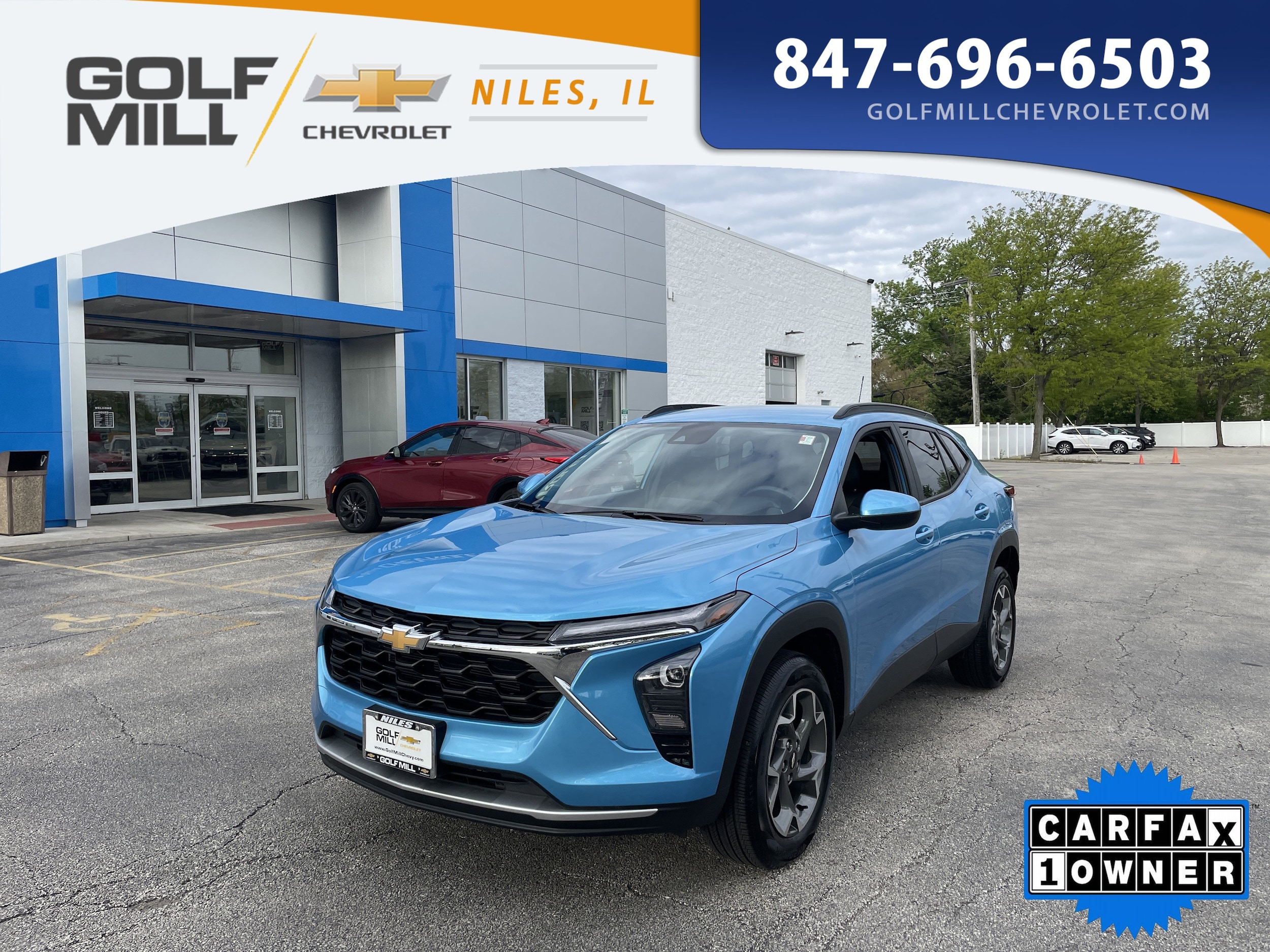 2025 Chevrolet Trax SUV 