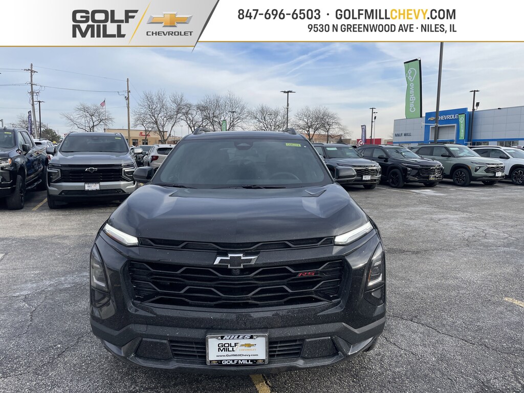 New 2026 Chevrolet Equinox RS SUV