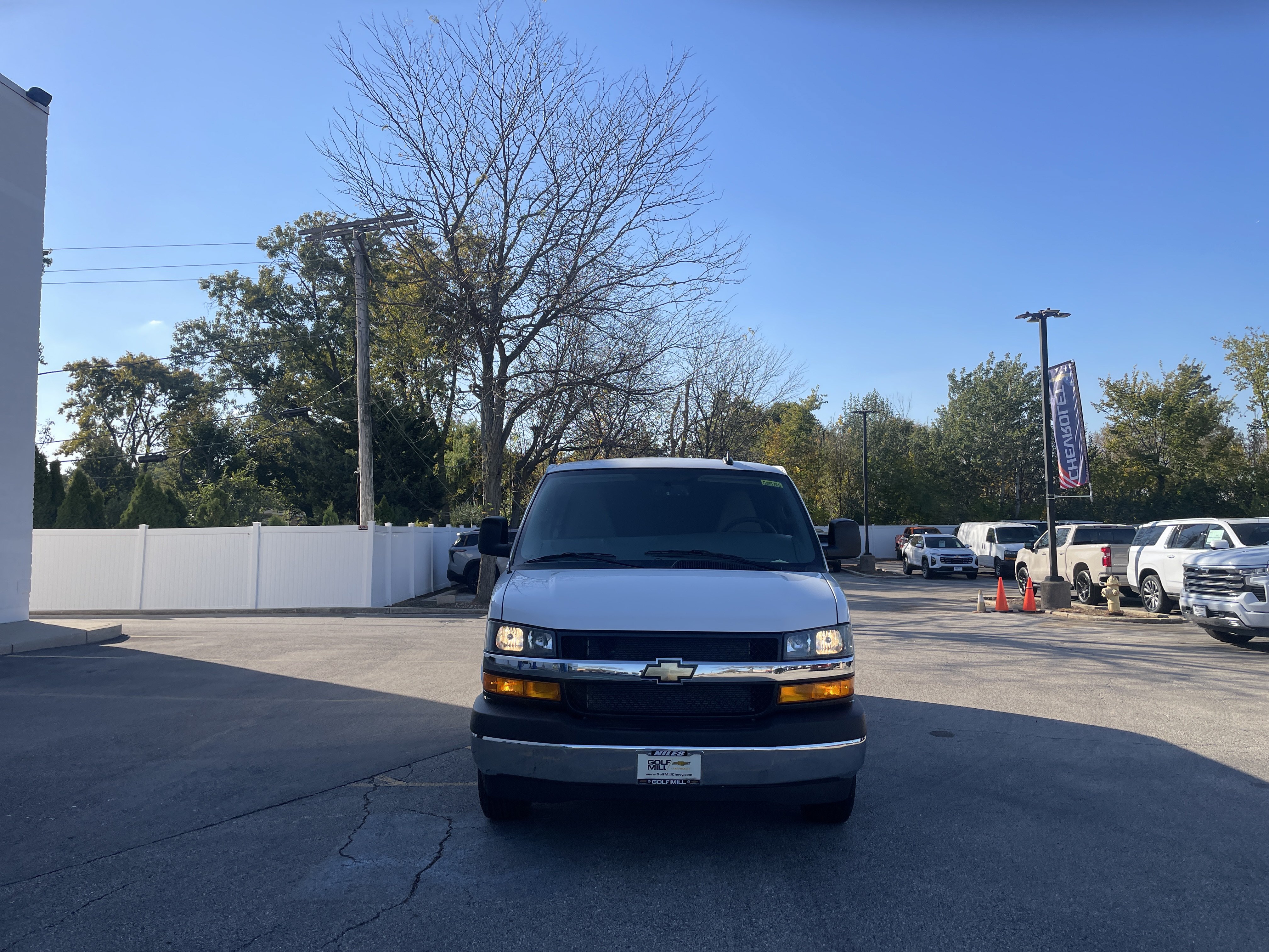 New 2025 Chevrolet Express Cargo WT Van