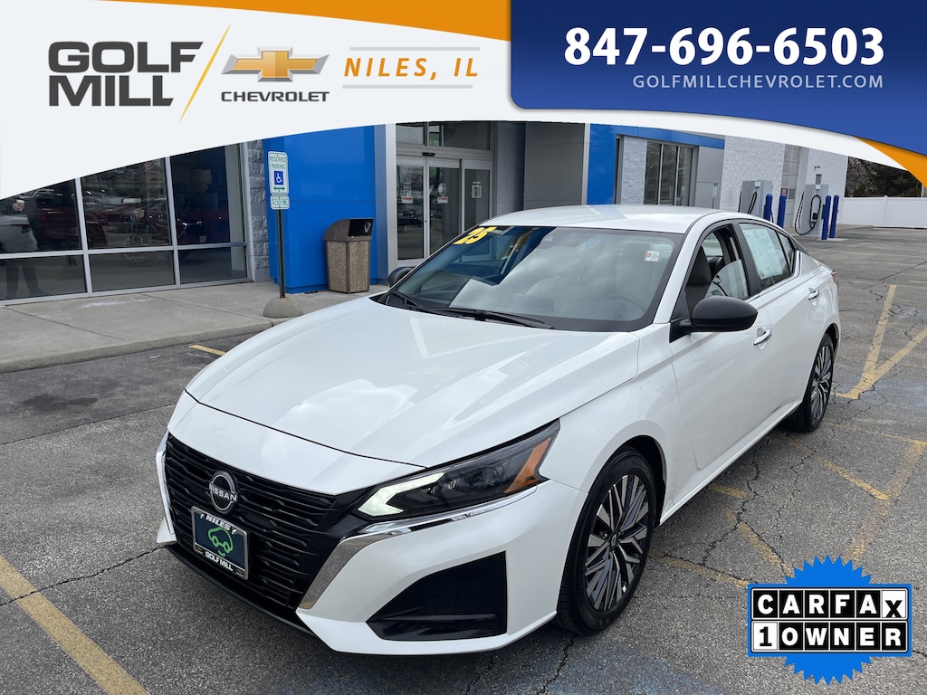 Used 2025 Nissan Altima SV FWD Sedan
