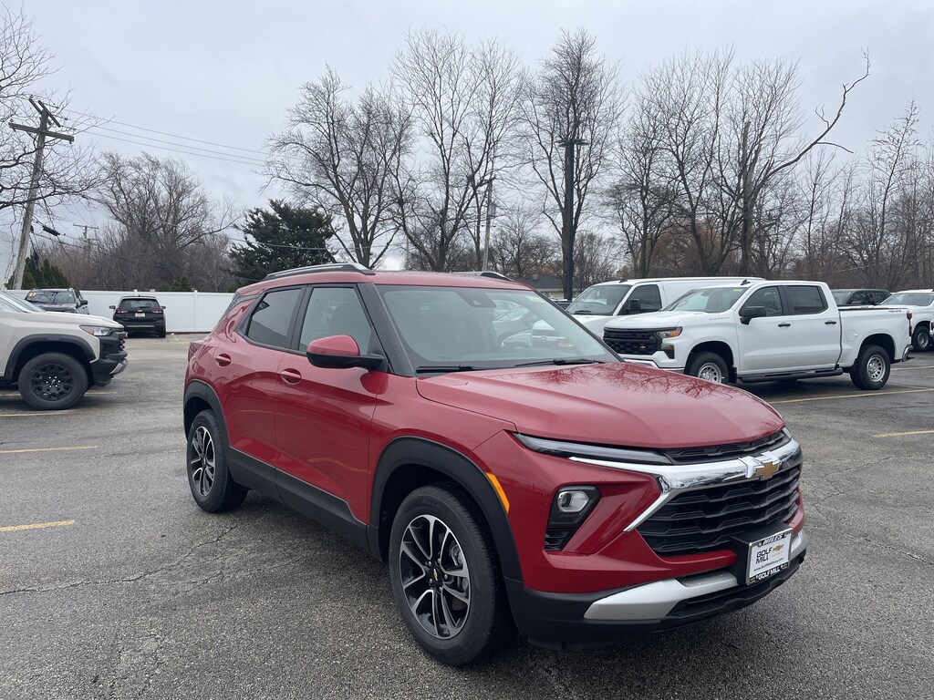 New 2026 Chevrolet Trailblazer LT SUV