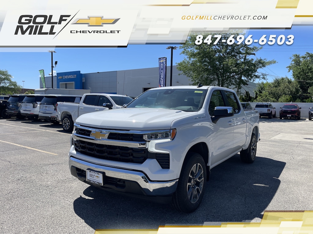 New 2026 Chevrolet Silverado 1500 LT (2FL) Truck