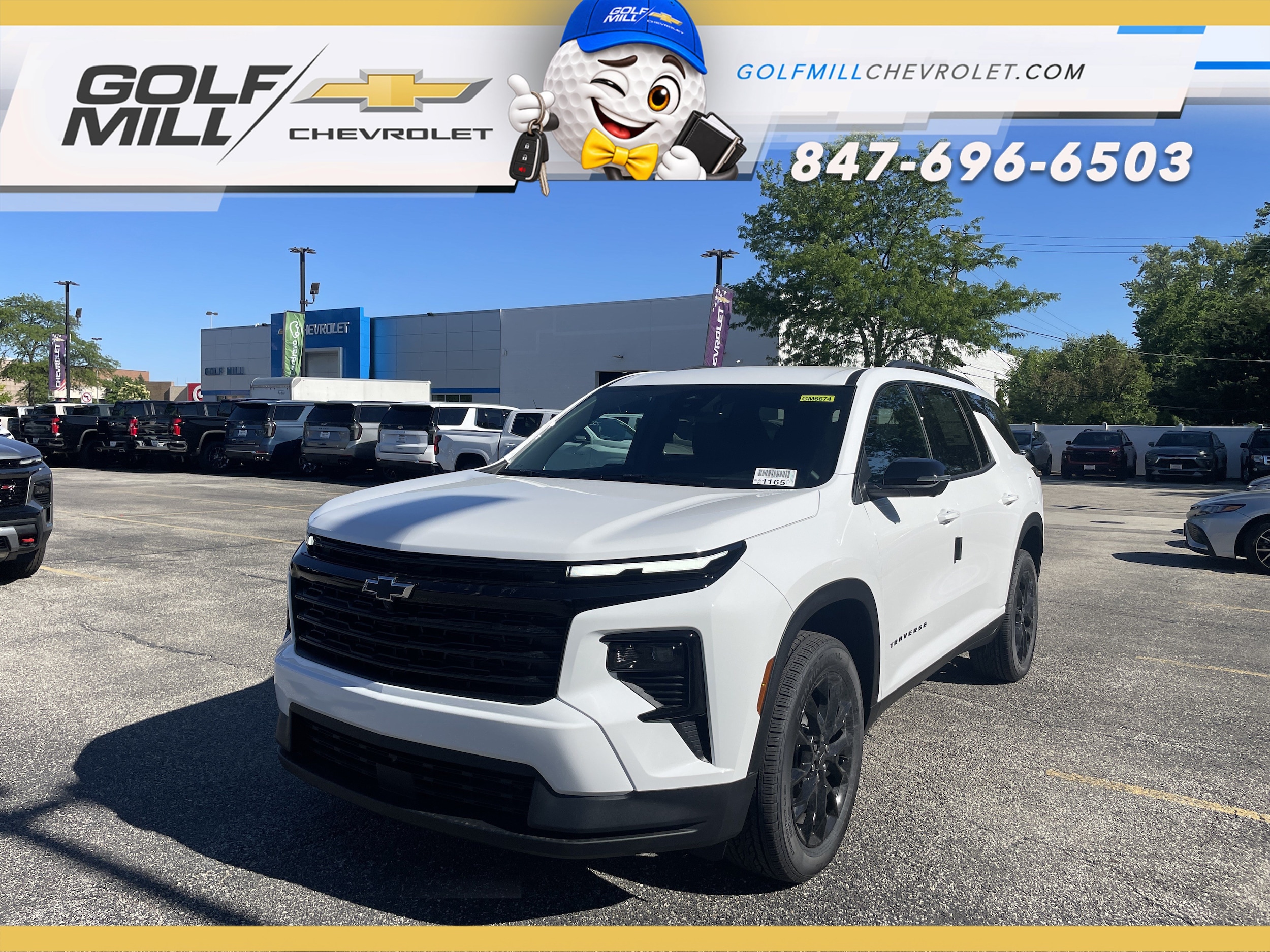 2026 Chevrolet Traverse SUV 