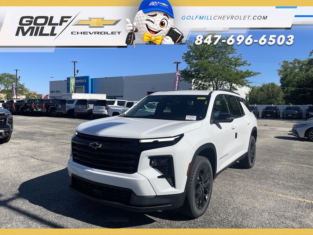 New 2026 Chevrolet Traverse LT SUV