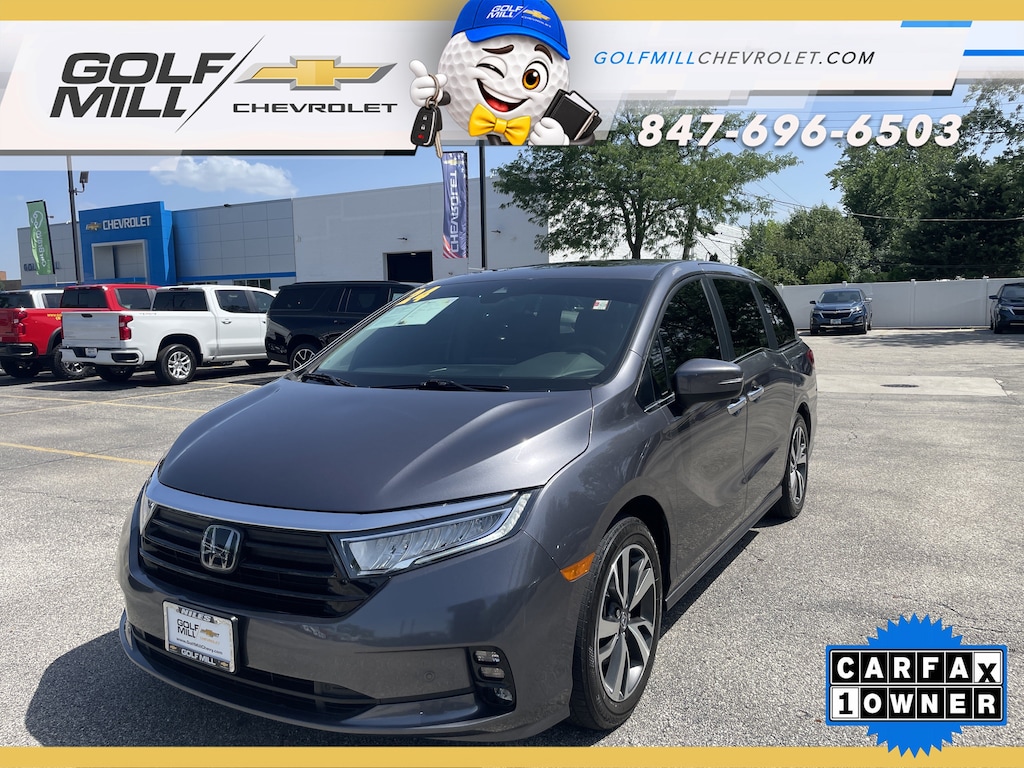 Used 2024 Honda Odyssey Touring Minivan