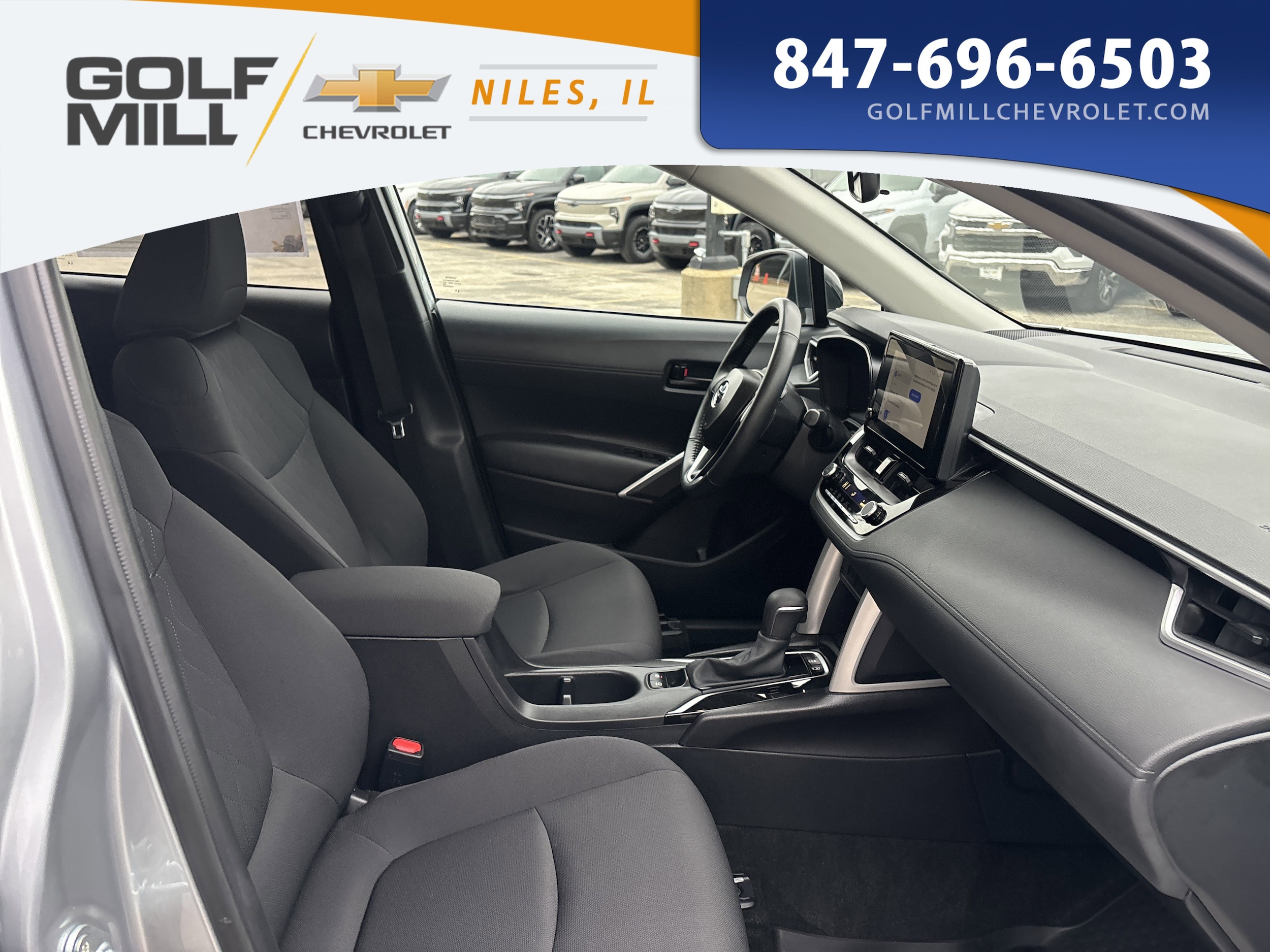 2025 TOYOTA COROLLA CROSS - Image 35