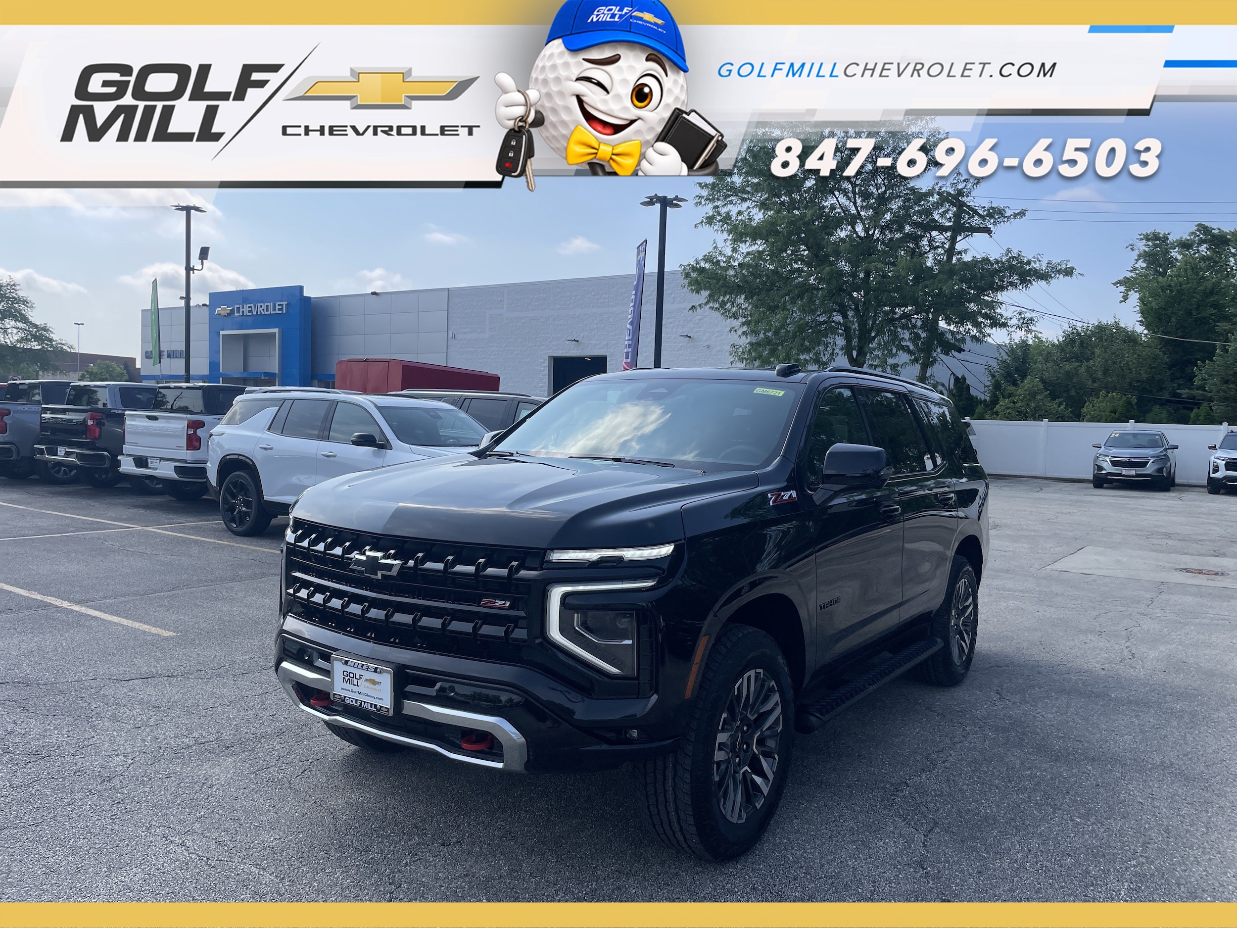 2026 Chevrolet Tahoe