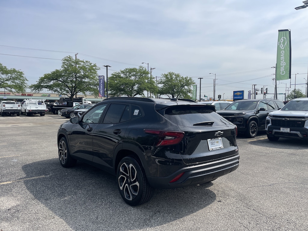 New 2026 Chevrolet Trax 2RS SUV
