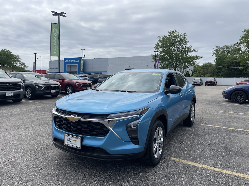 New 2026 Chevrolet Trax LS SUV