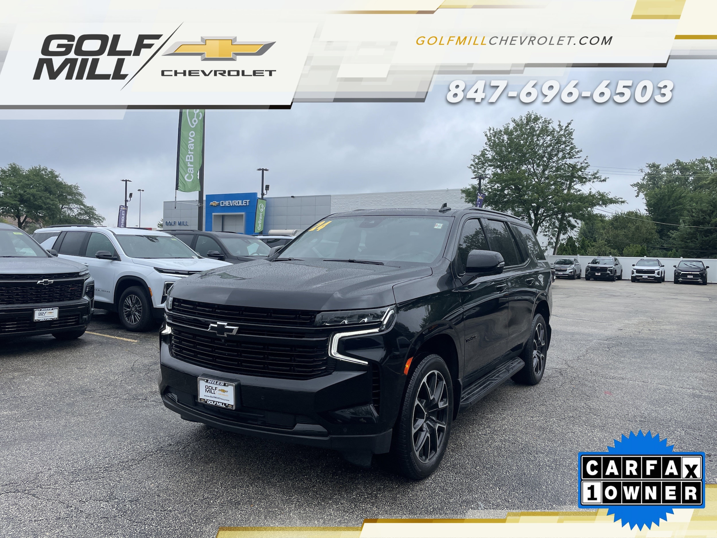 2024 Chevrolet Tahoe SUV 