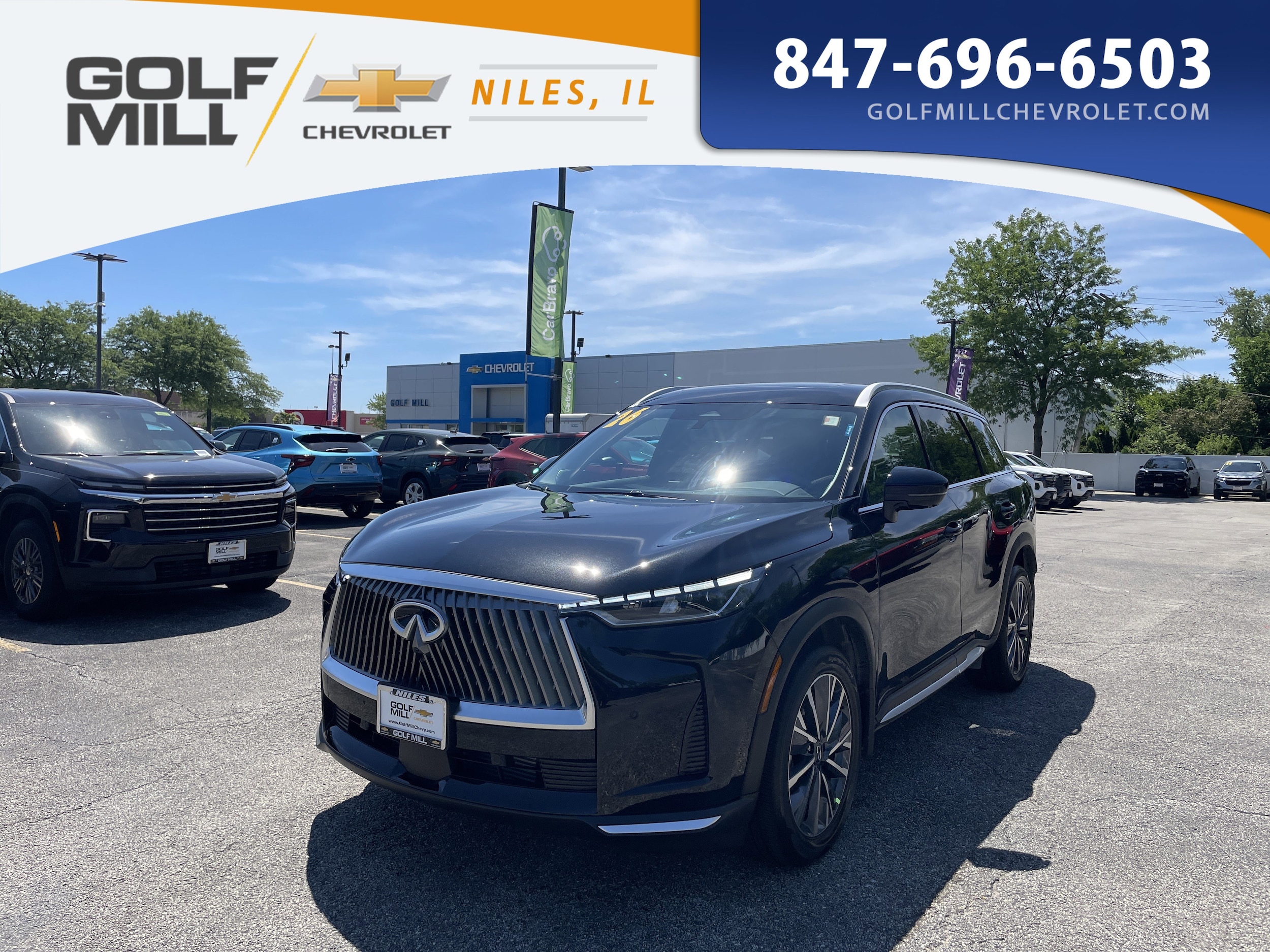 2026 INFINITI QX60 LUXE AWD's photo