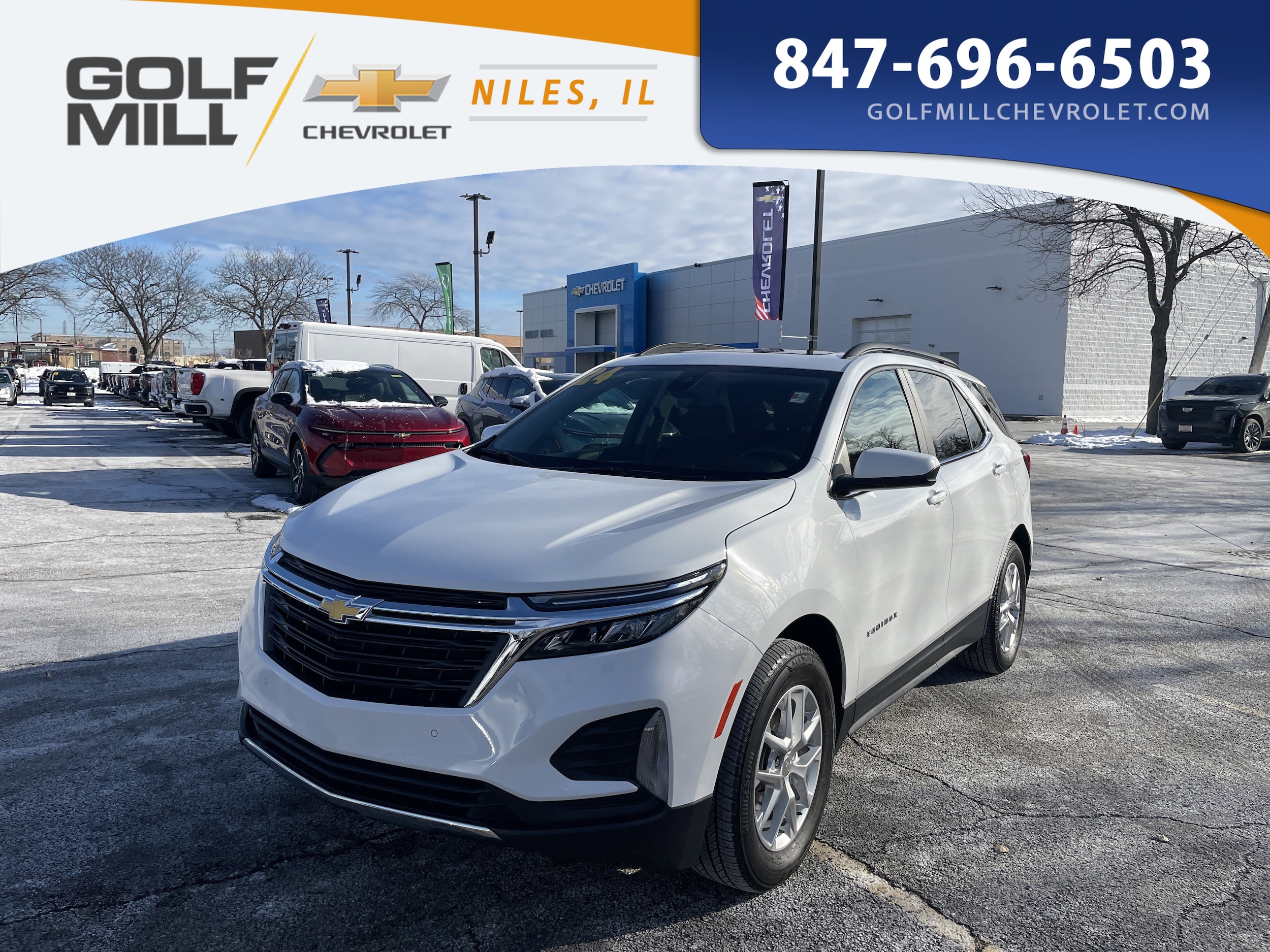 2024 Chevrolet Equinox SUV 