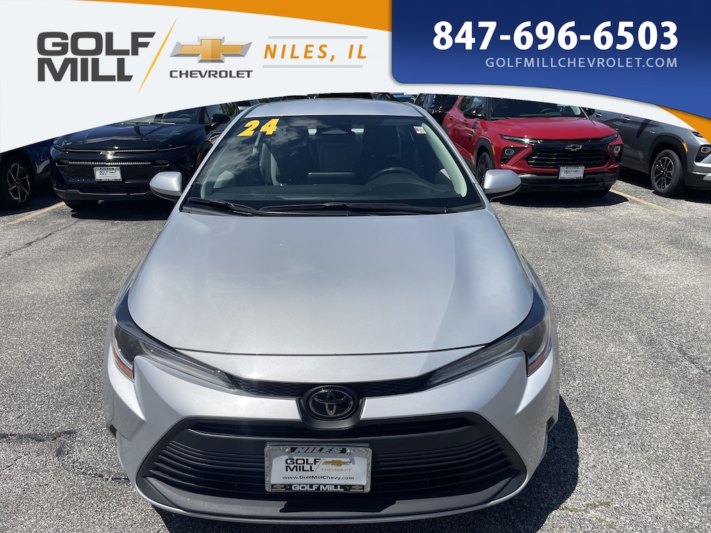 Used 2024 Toyota Corolla LE