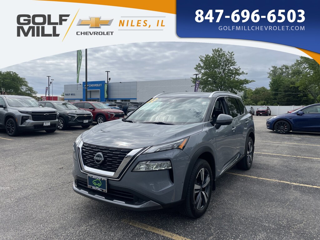 Used 2023 Nissan Rogue SL Intelligent AWD SUV