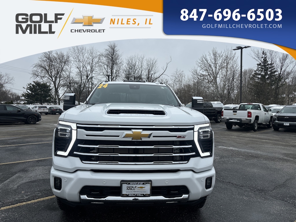 Used 2024 Chevrolet Silverado 2500 HD LTZ Truck