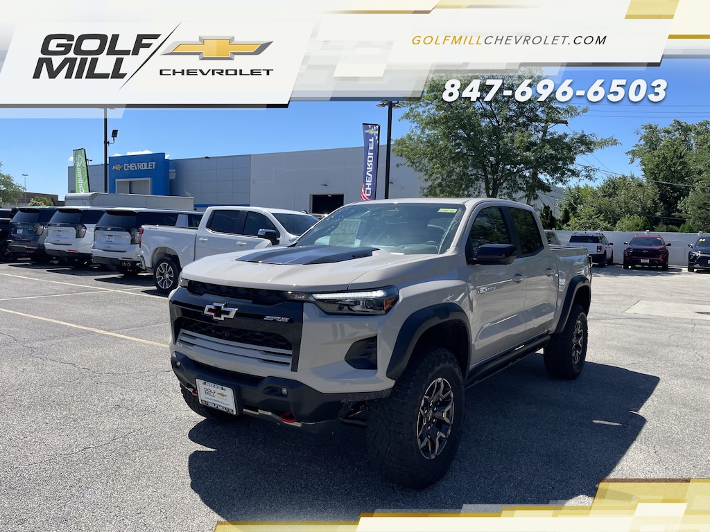 New 2026 Chevrolet Colorado ZR2 Truck