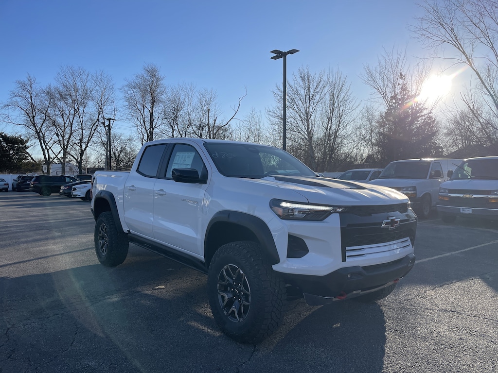 New 2026 Chevrolet Colorado ZR2 Truck