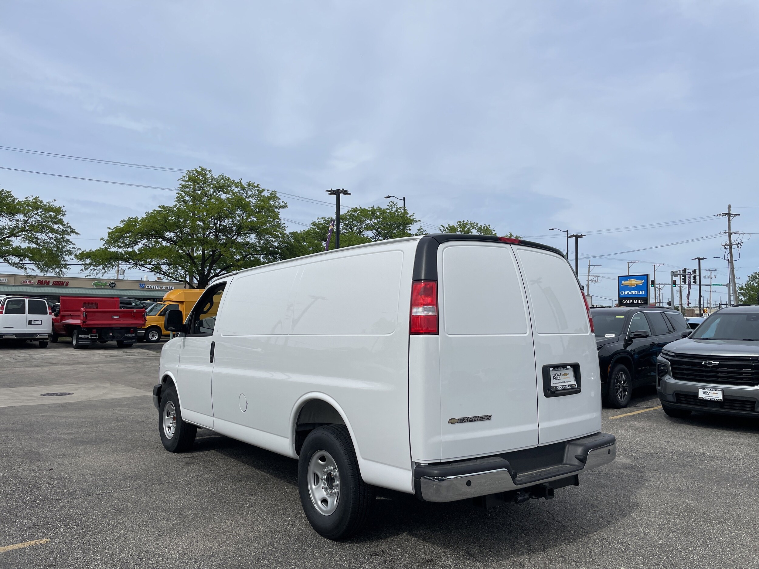 2025 Chevrolet Express Cargo Work Van - Photo 7