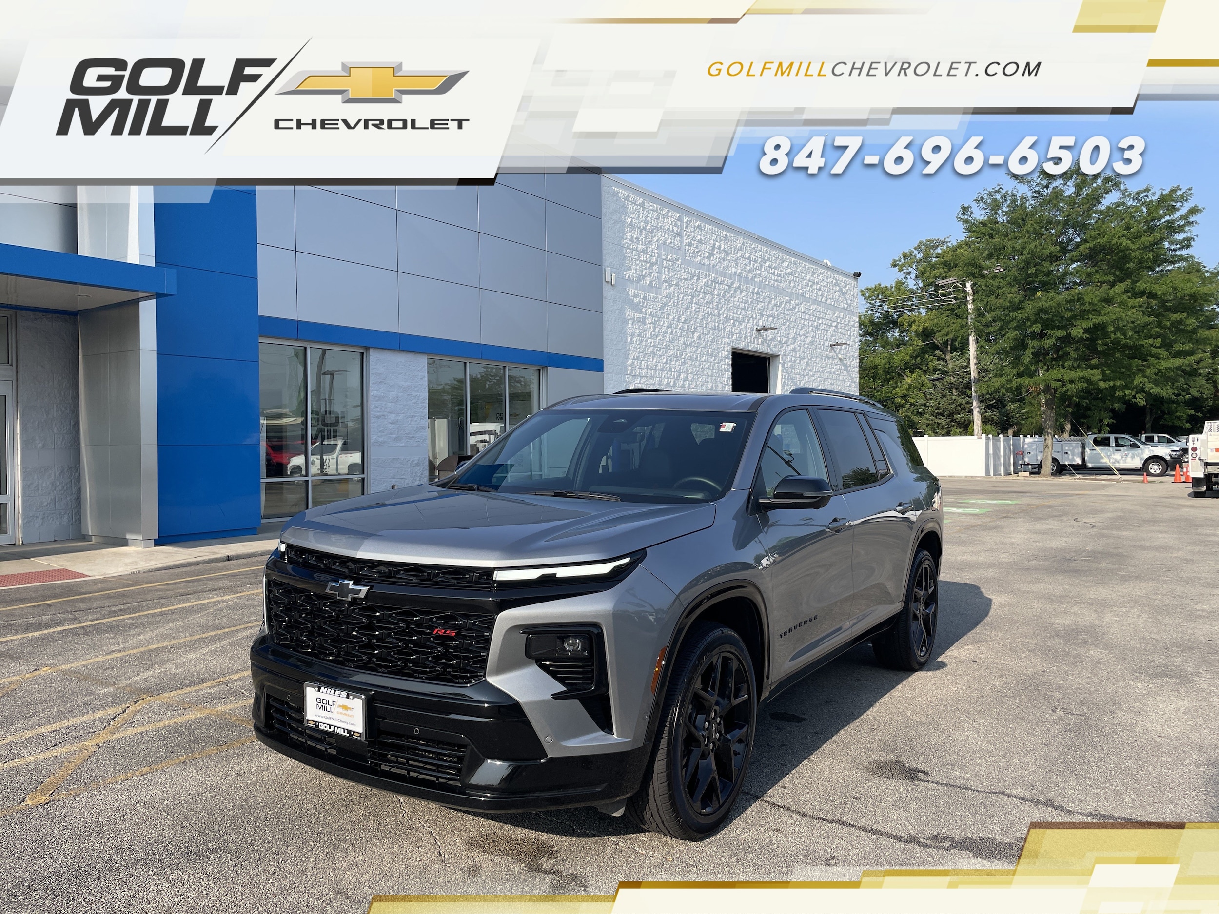 2026 Chevrolet Traverse SUV 