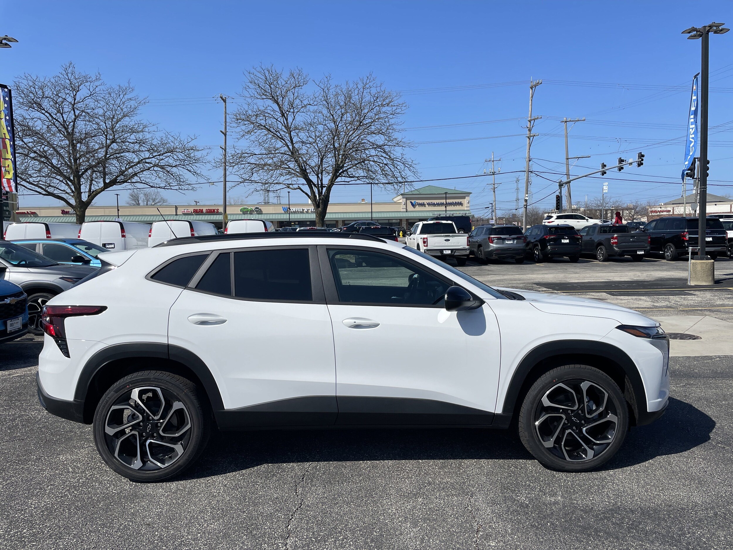 2025 Chevrolet Trax photo 4