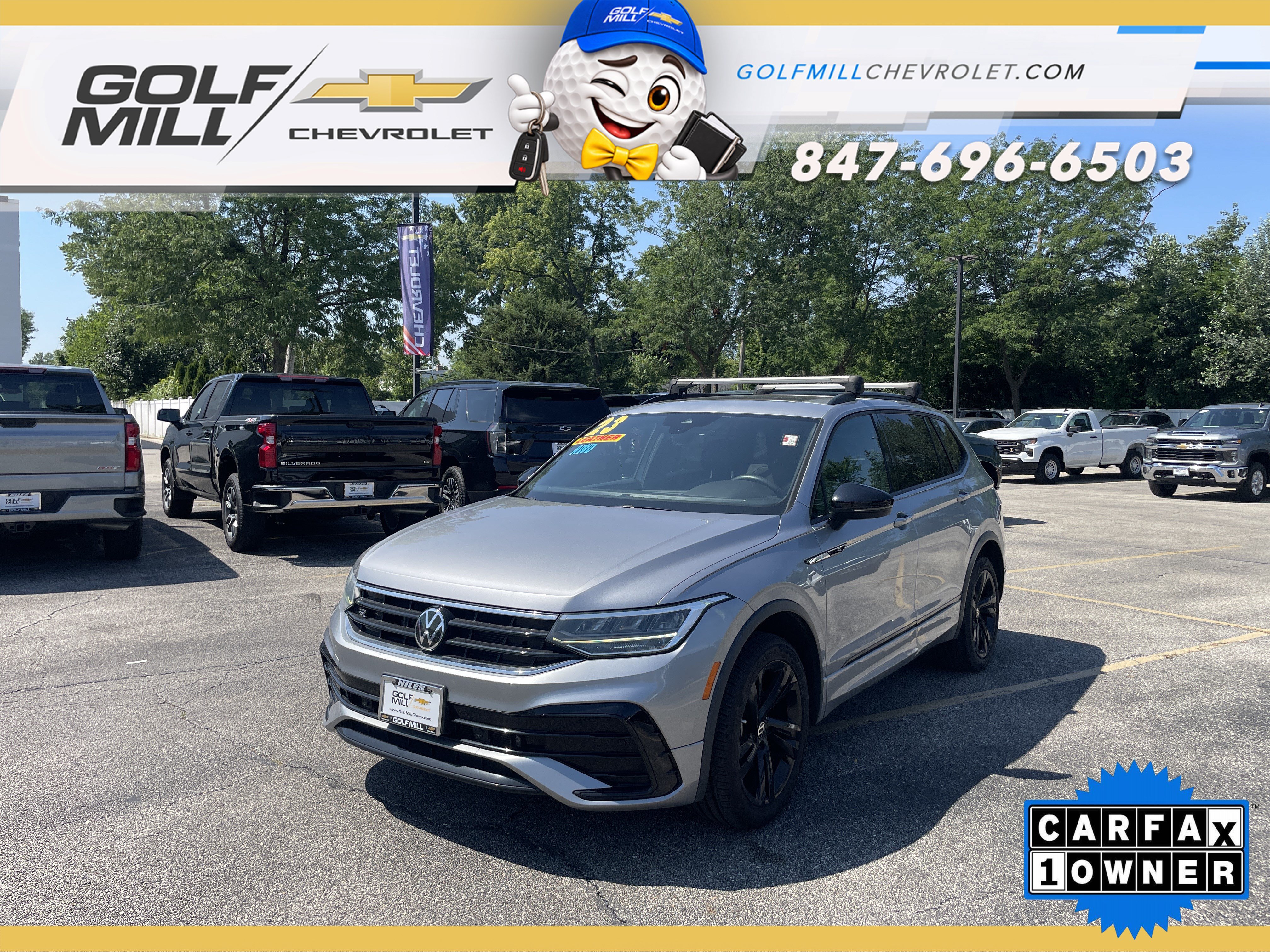 Used 2023 Volkswagen Tiguan SE R-Line Black