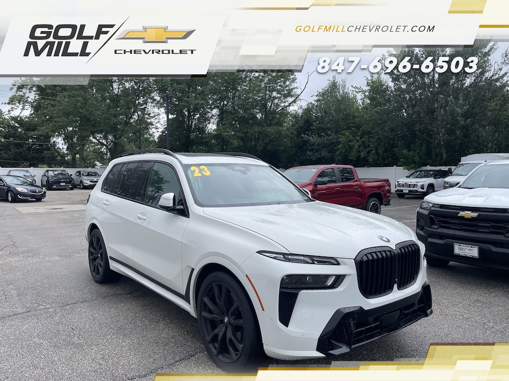 Used 2023 BMW X7 xDrive40i SUV