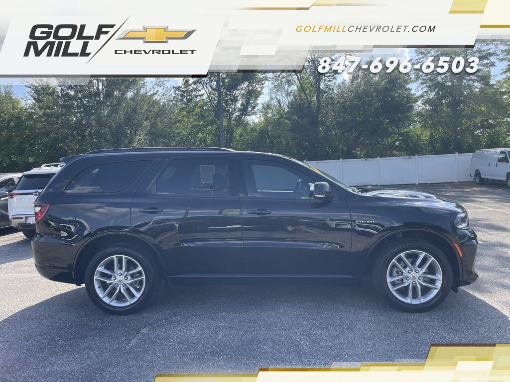 Used 2025 Dodge Durango R/T