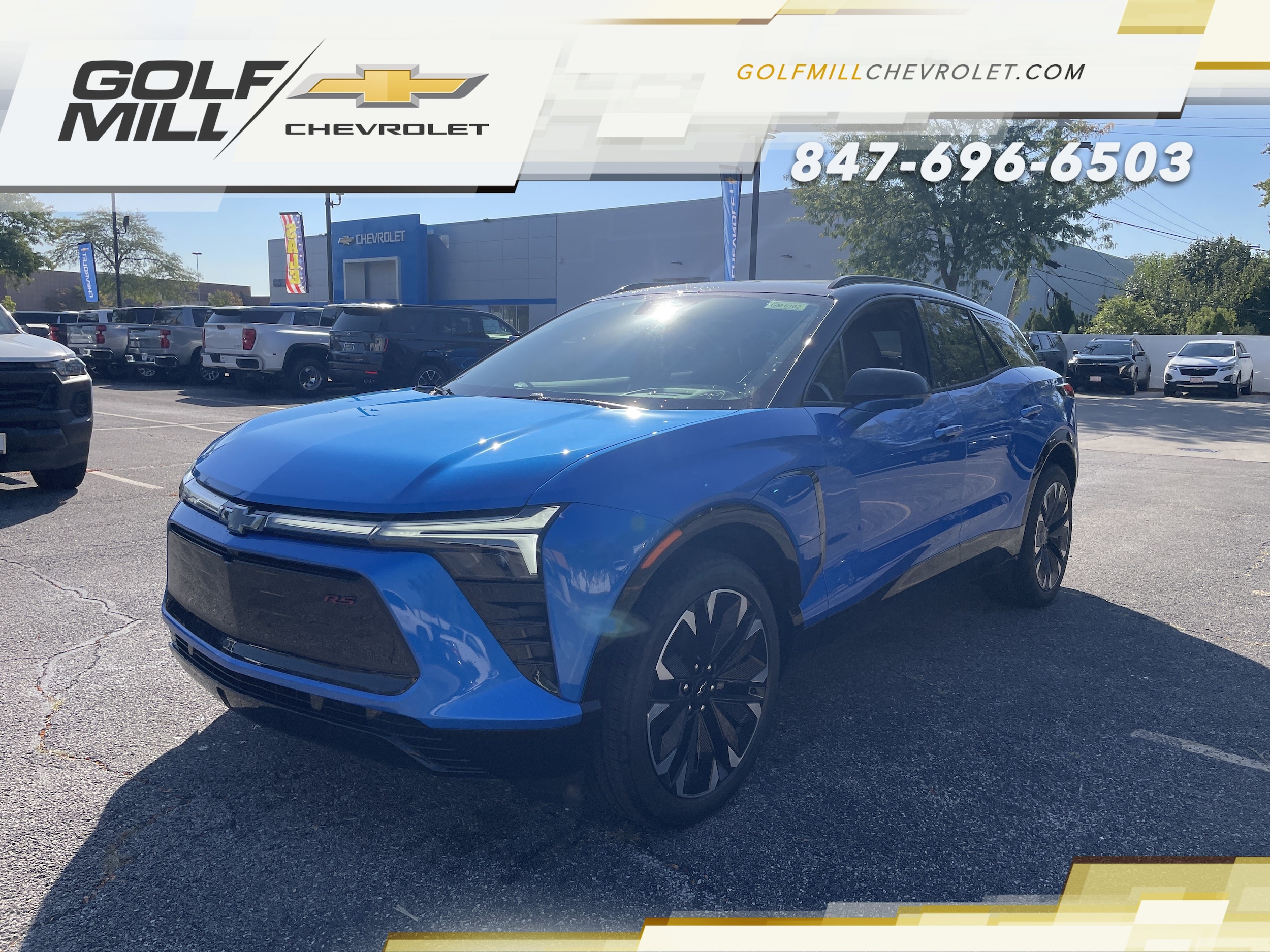 2026 Chevrolet Blazer EV SUV 