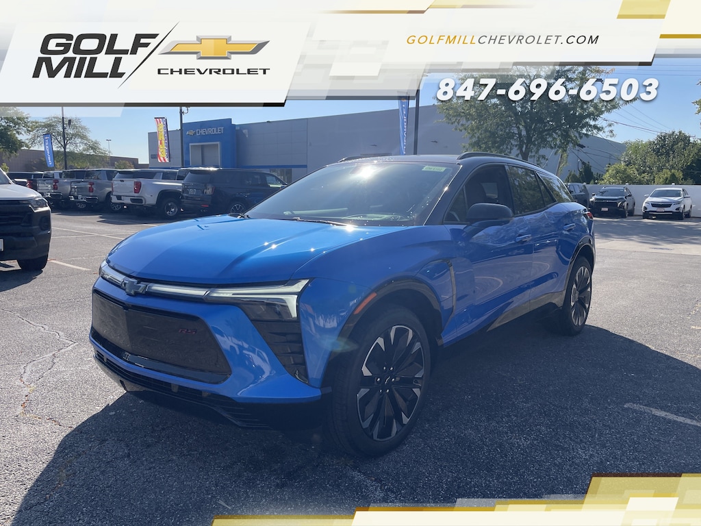 New 2026 Chevrolet Blazer EV RS SUV