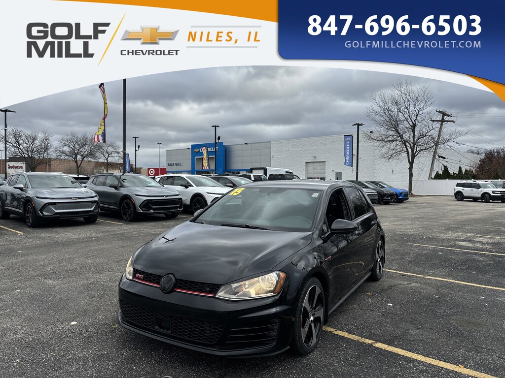 Used 2015 Volkswagen Golf GTI S