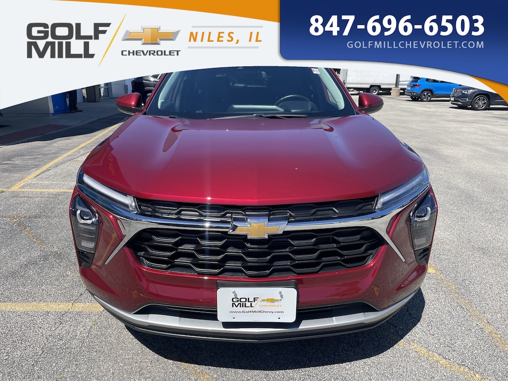 Used 2025 Chevrolet Trax LT SUV