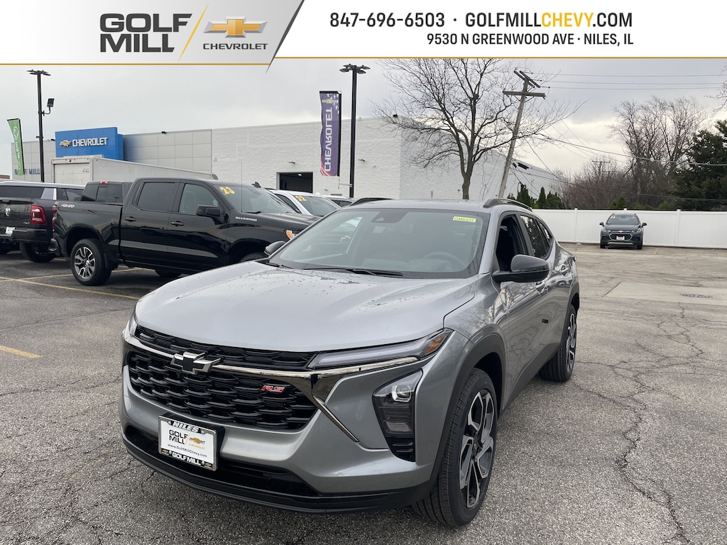 New 2026 Chevrolet Trax 2RS SUV