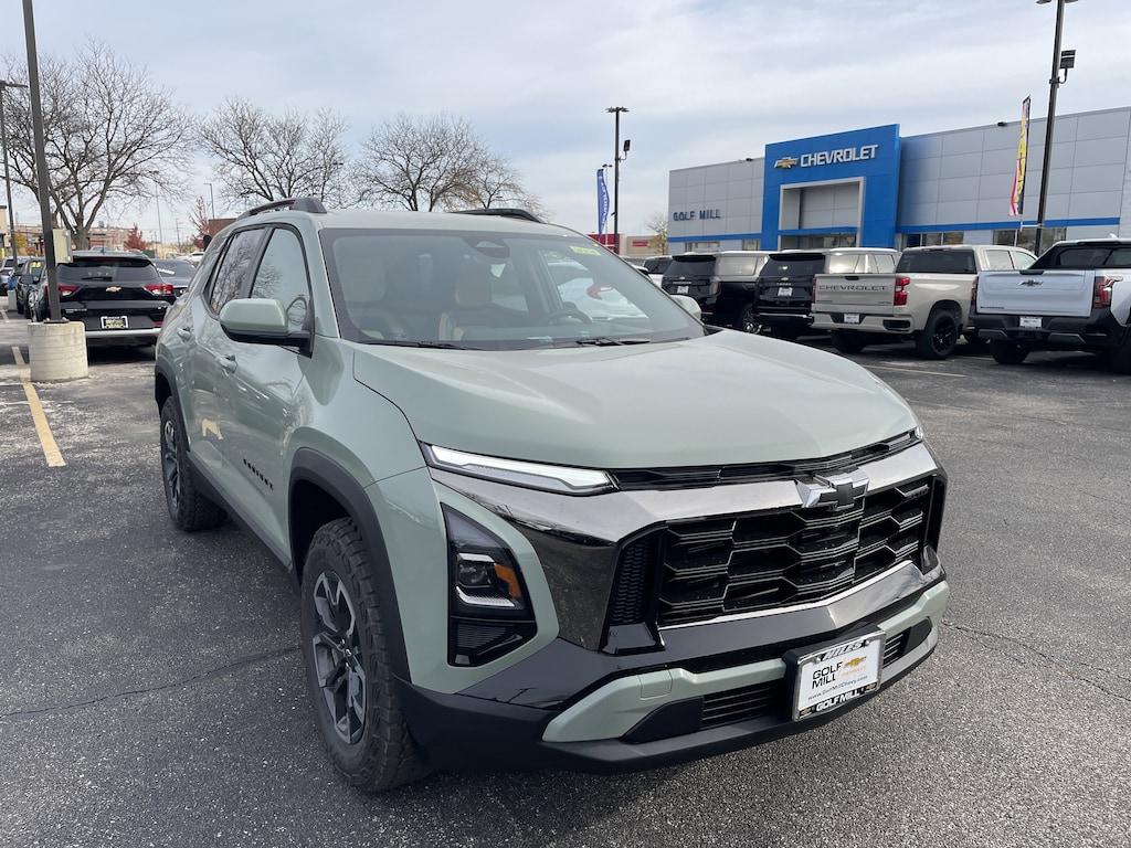 New 2026 Chevrolet Equinox Activ SUV
