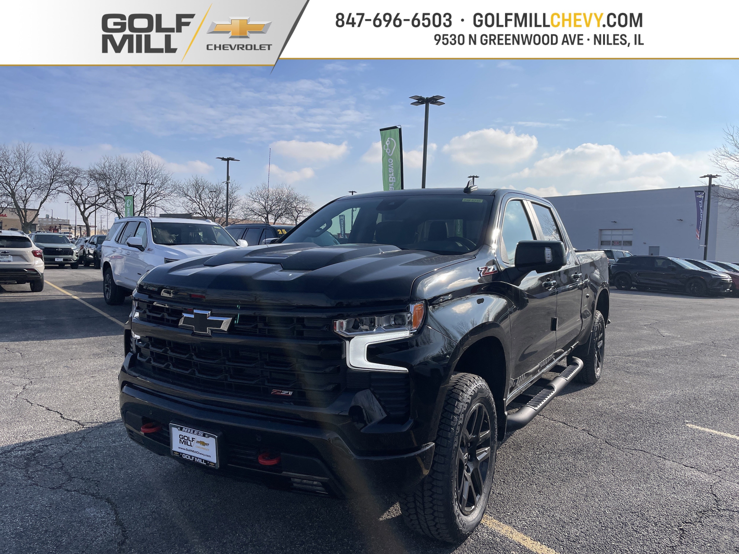 2026 Chevrolet Silverado 1500 Truck 