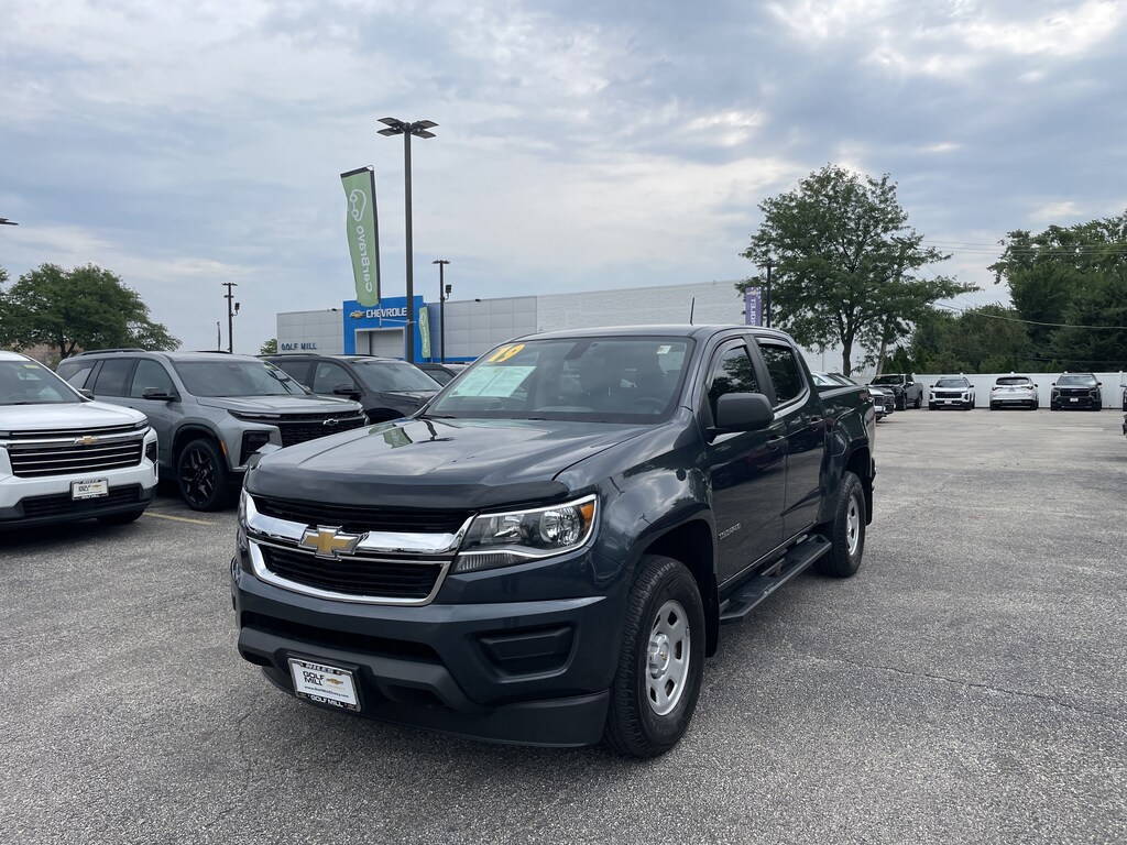 Used 2019 Chevrolet Colorado 4WD Work Truck Truck