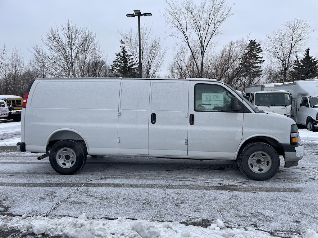 New 2025 Chevrolet Express Cargo 3500 WT Van