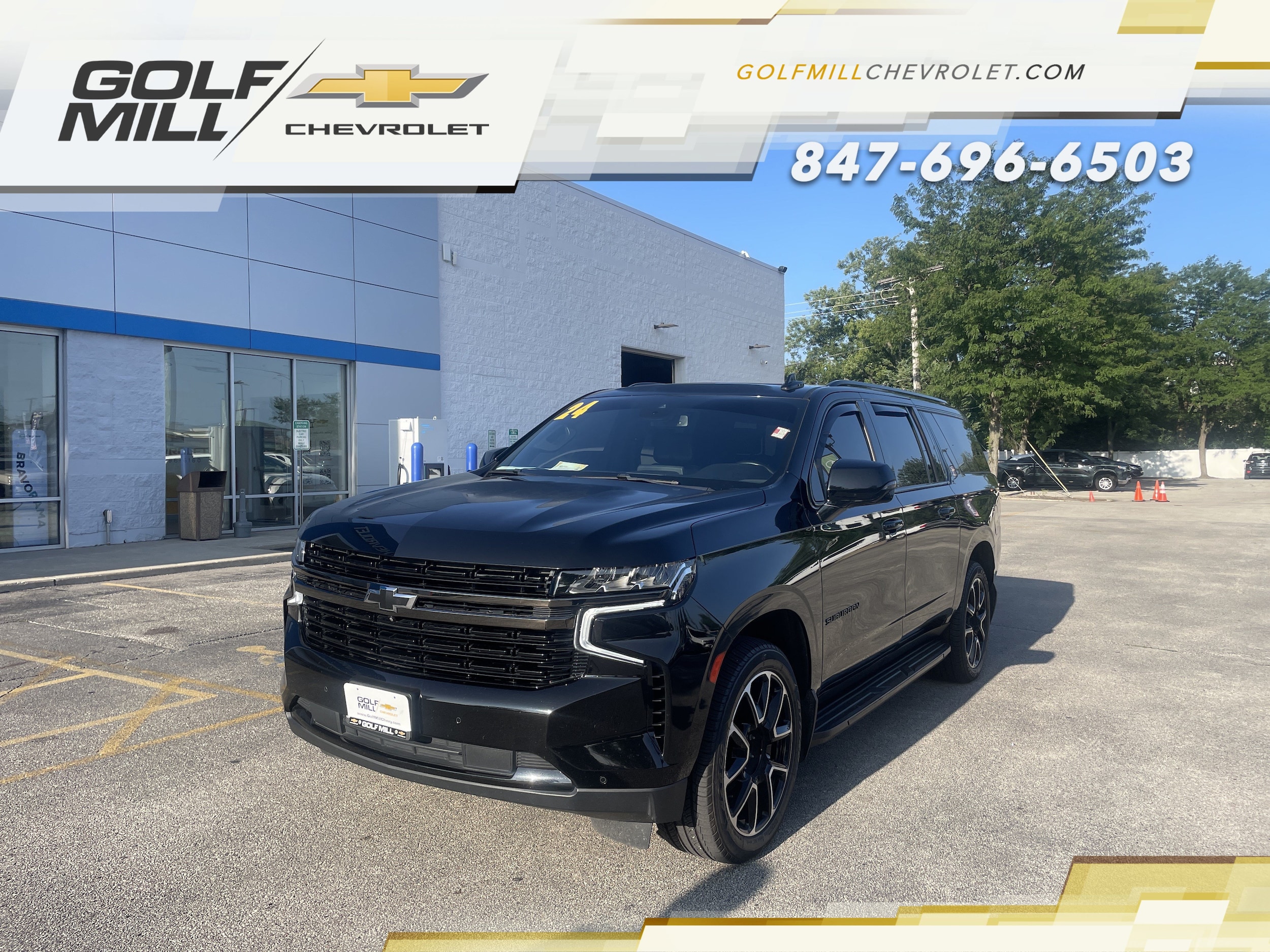 2024 Chevrolet Suburban SUV 