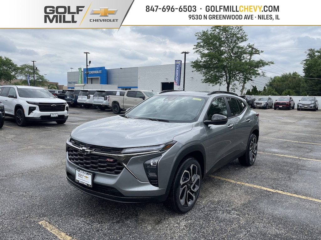 New 2026 Chevrolet Trax 2RS SUV