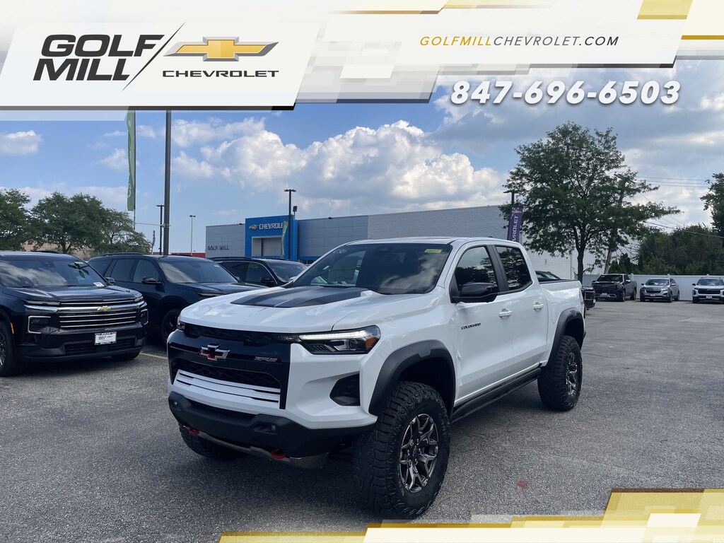 New 2026 Chevrolet Colorado ZR2 Truck