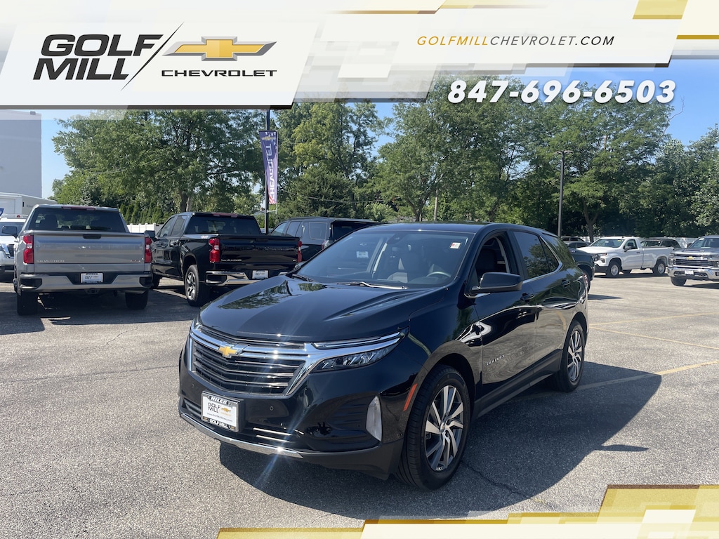 Used 2024 Chevrolet Equinox LT SUV
