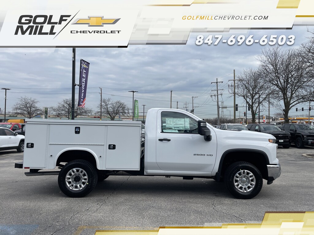 New 2026 Chevrolet Silverado 2500 HD WT Truck